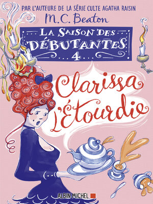 cover image of Clarissa l'Étourdie